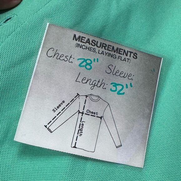 Tommy Bahama T225202 5 O'Clock IslandZone Camp Shirt Jade Cream XXXL NWOT - Picture 9 of 9